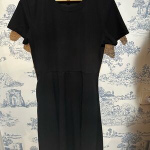 Chic Black Midi Dress